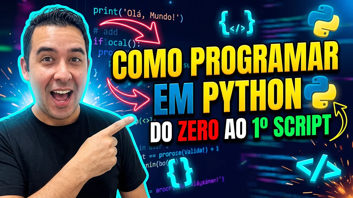 Como Programar em Python: Do Zero ao Primeiro Script