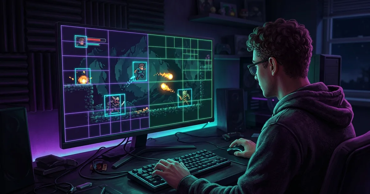 Gargalo de FPS? Como otimizar colisão no Pygame